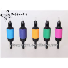 2014 Newes Butterfly Tattoo Rubber Grip Supply